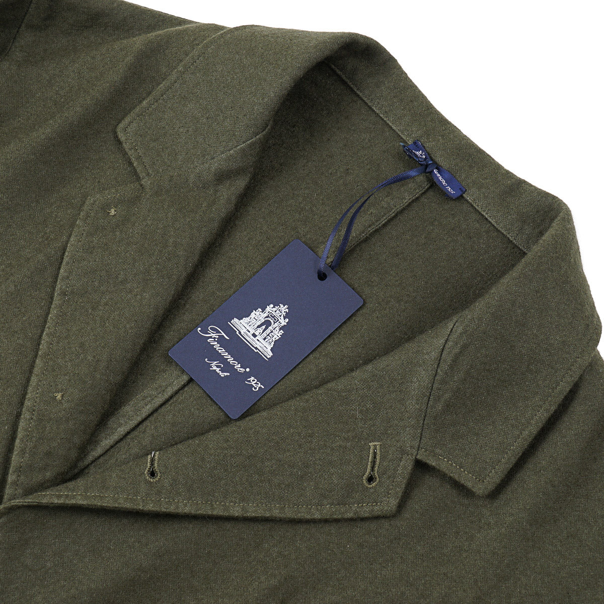 Finamore Unlined Light Cashmere Jacket - Top Shelf Apparel