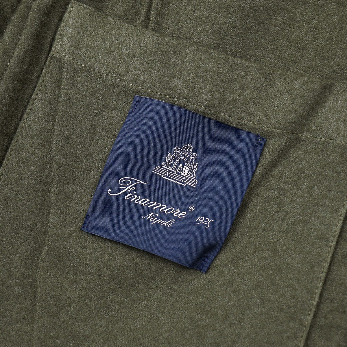 Finamore Unlined Light Cashmere Jacket - Top Shelf Apparel
