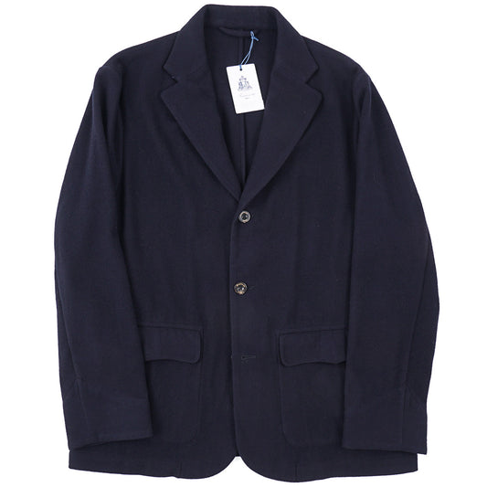 Finamore Unlined Flannel Wool Blazer - Top Shelf Apparel