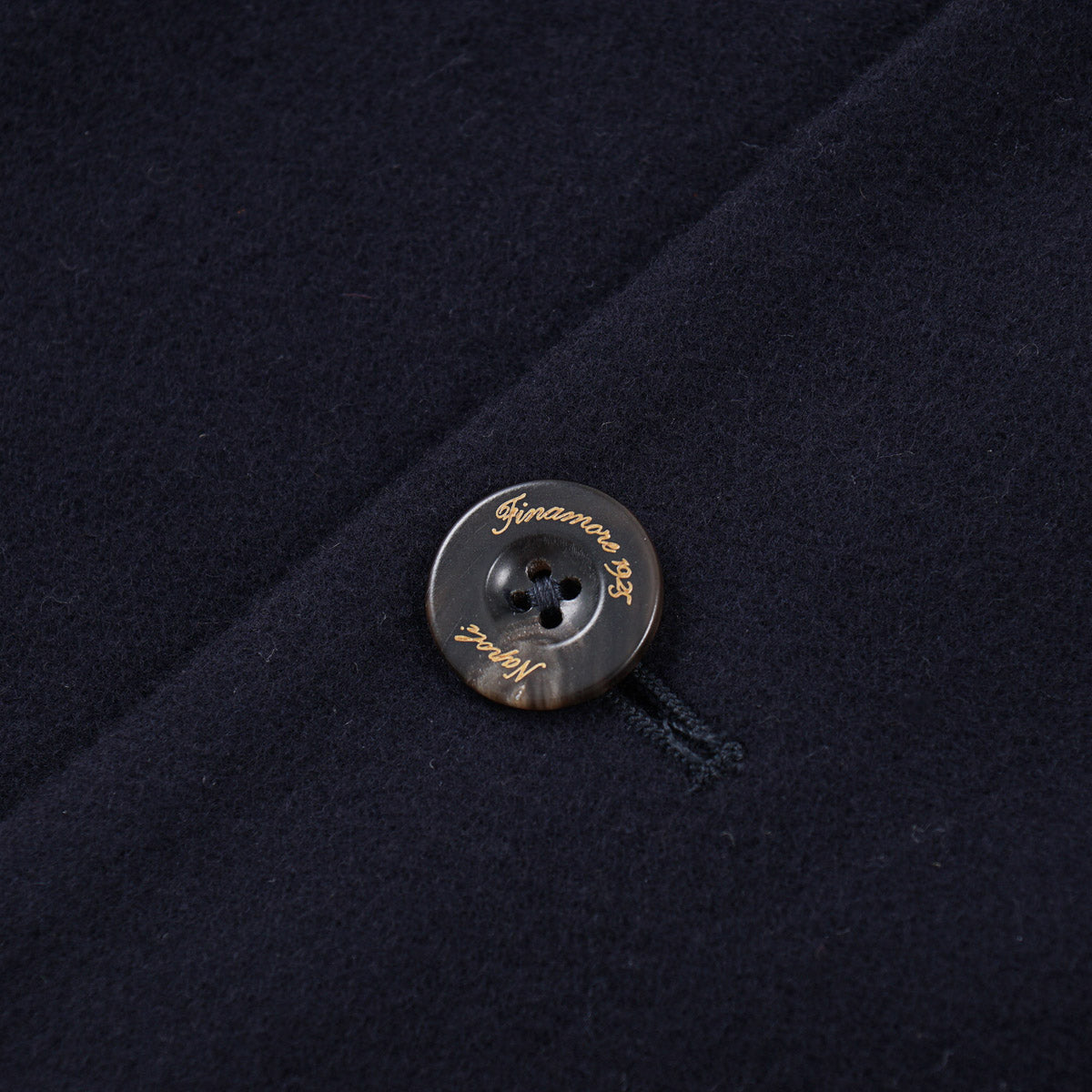 Finamore Unlined Flannel Wool Blazer - Top Shelf Apparel