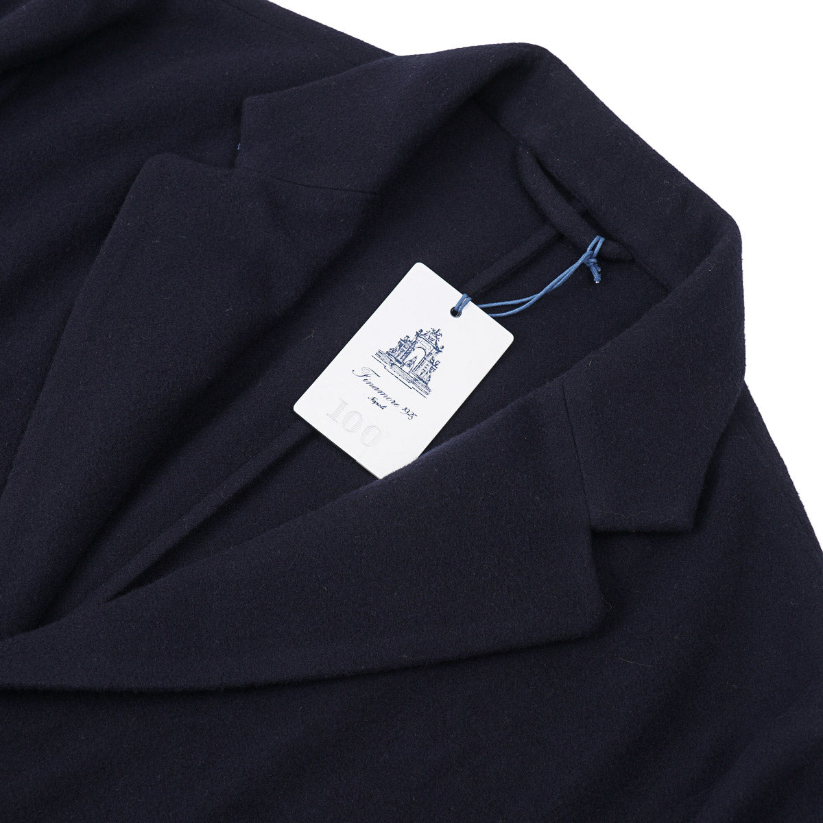 Finamore Unlined Flannel Wool Blazer - Top Shelf Apparel