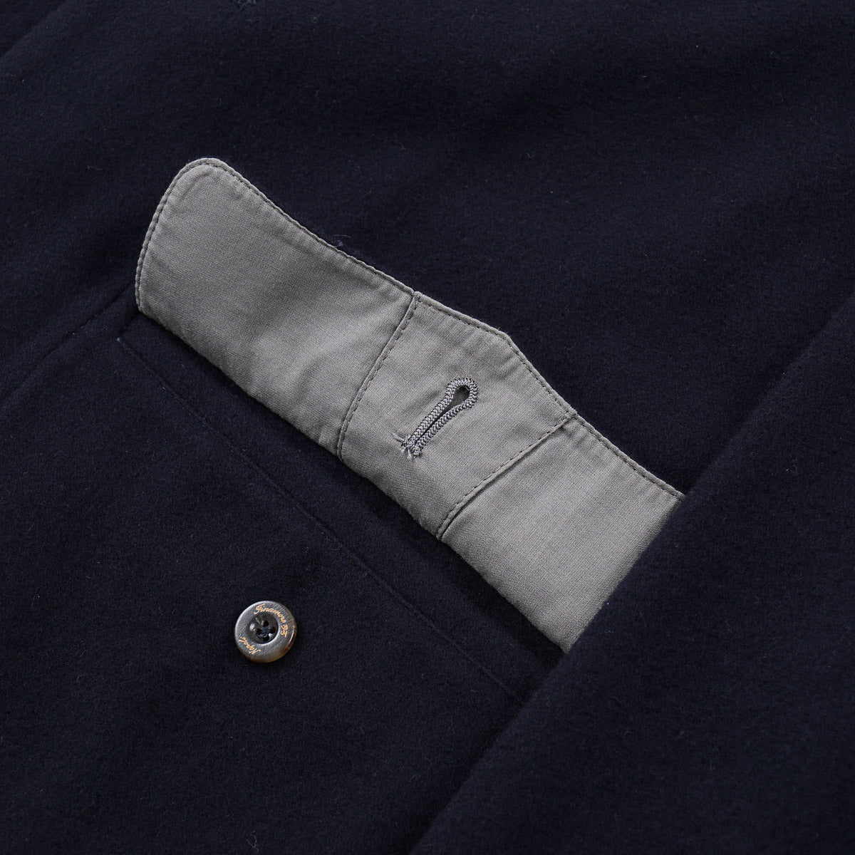 Finamore Unlined Flannel Wool Blazer - Top Shelf Apparel