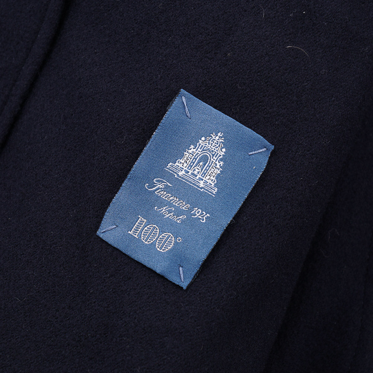 Finamore Unlined Flannel Wool Blazer - Top Shelf Apparel