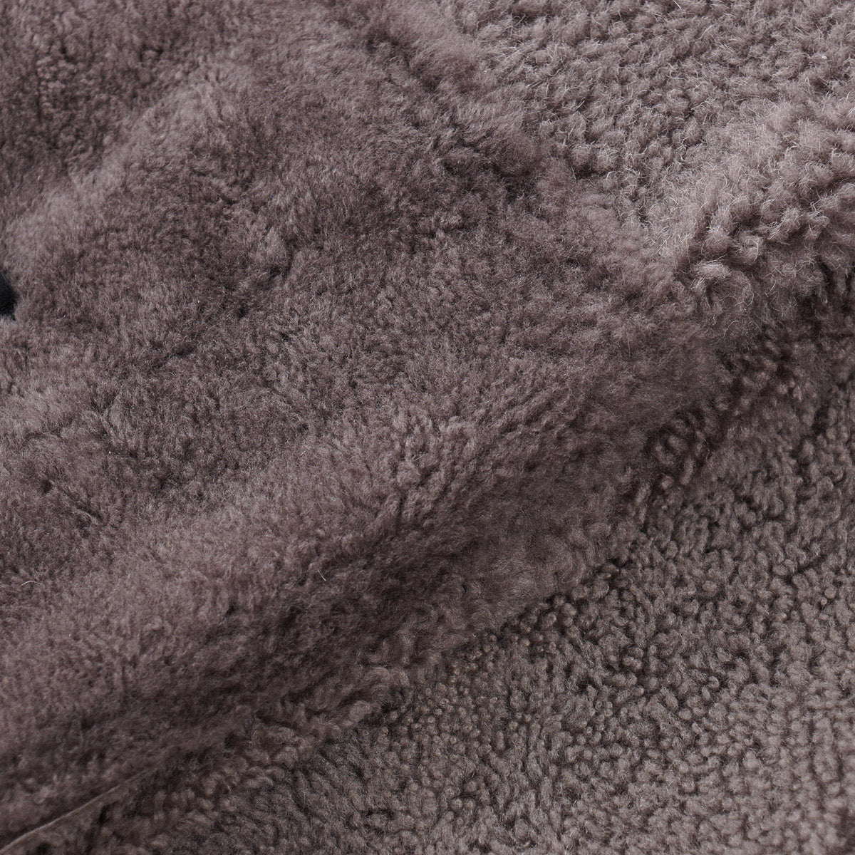 Hettabretz Shearling Leather Overcoat