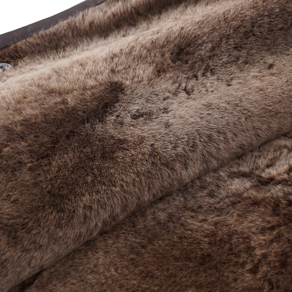 Hettabretz Shearling Leather Overcoat