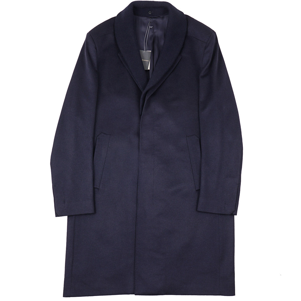 Brett Johnson Pure Cashmere Overcoat