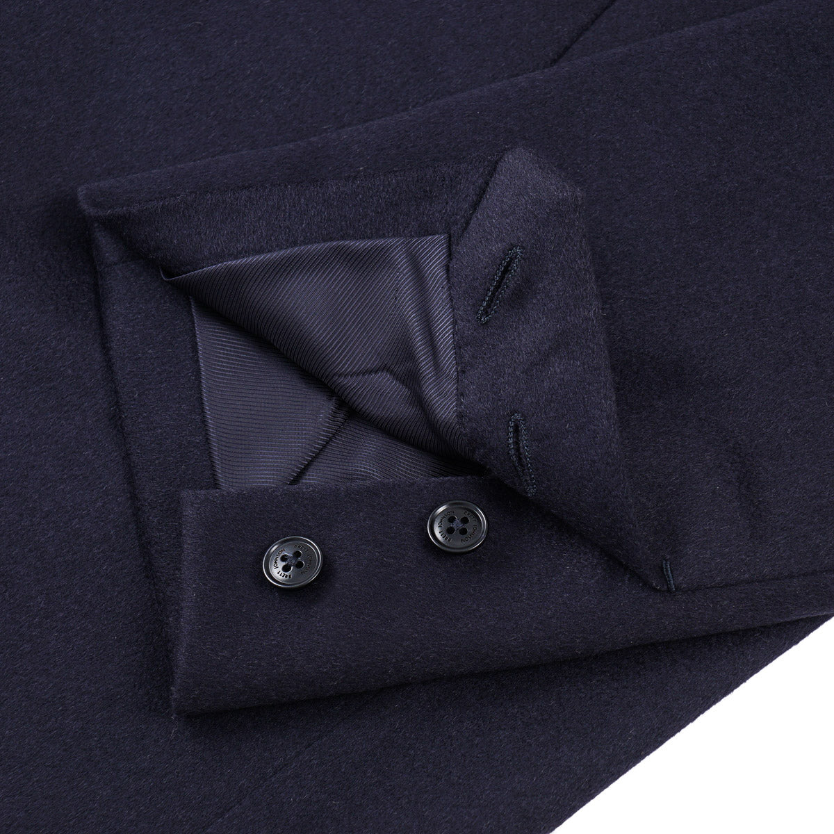Brett Johnson Pure Cashmere Overcoat