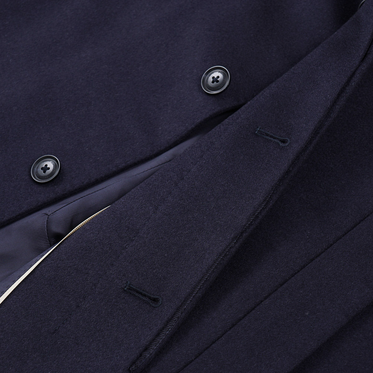 Brett Johnson Pure Cashmere Overcoat