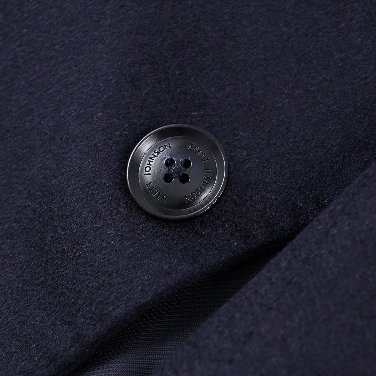 Brett Johnson Pure Cashmere Overcoat