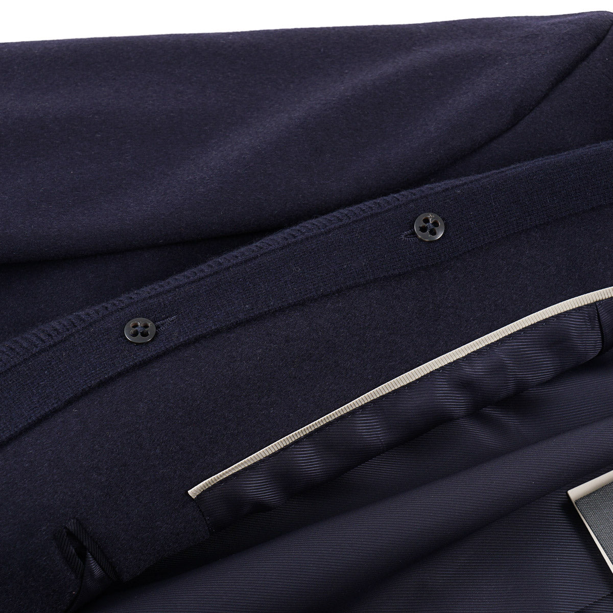 Brett Johnson Pure Cashmere Overcoat