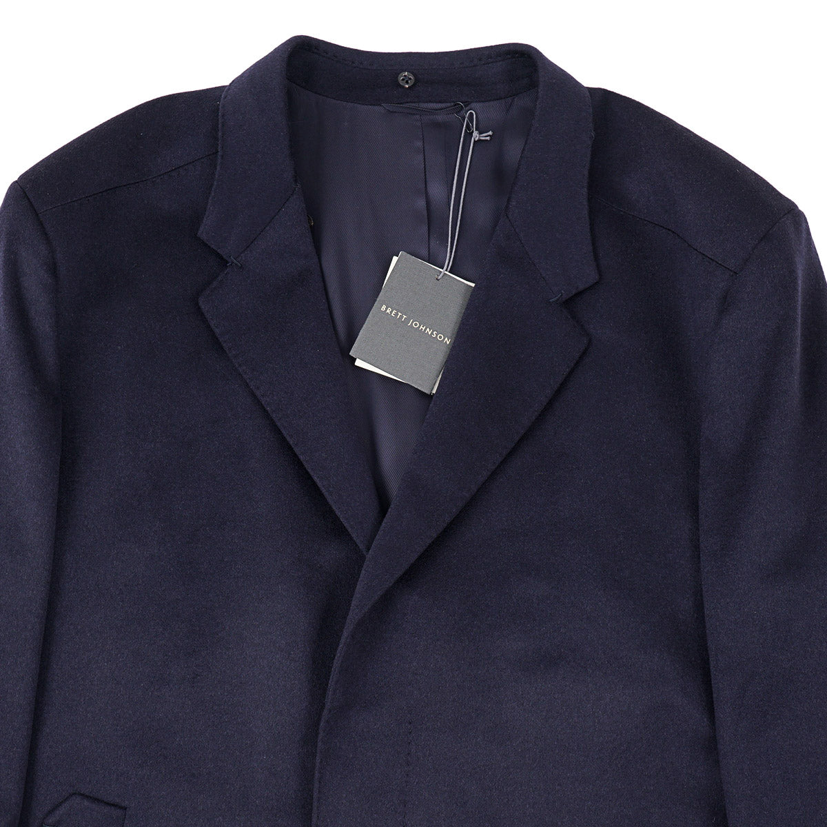 Brett Johnson Pure Cashmere Overcoat