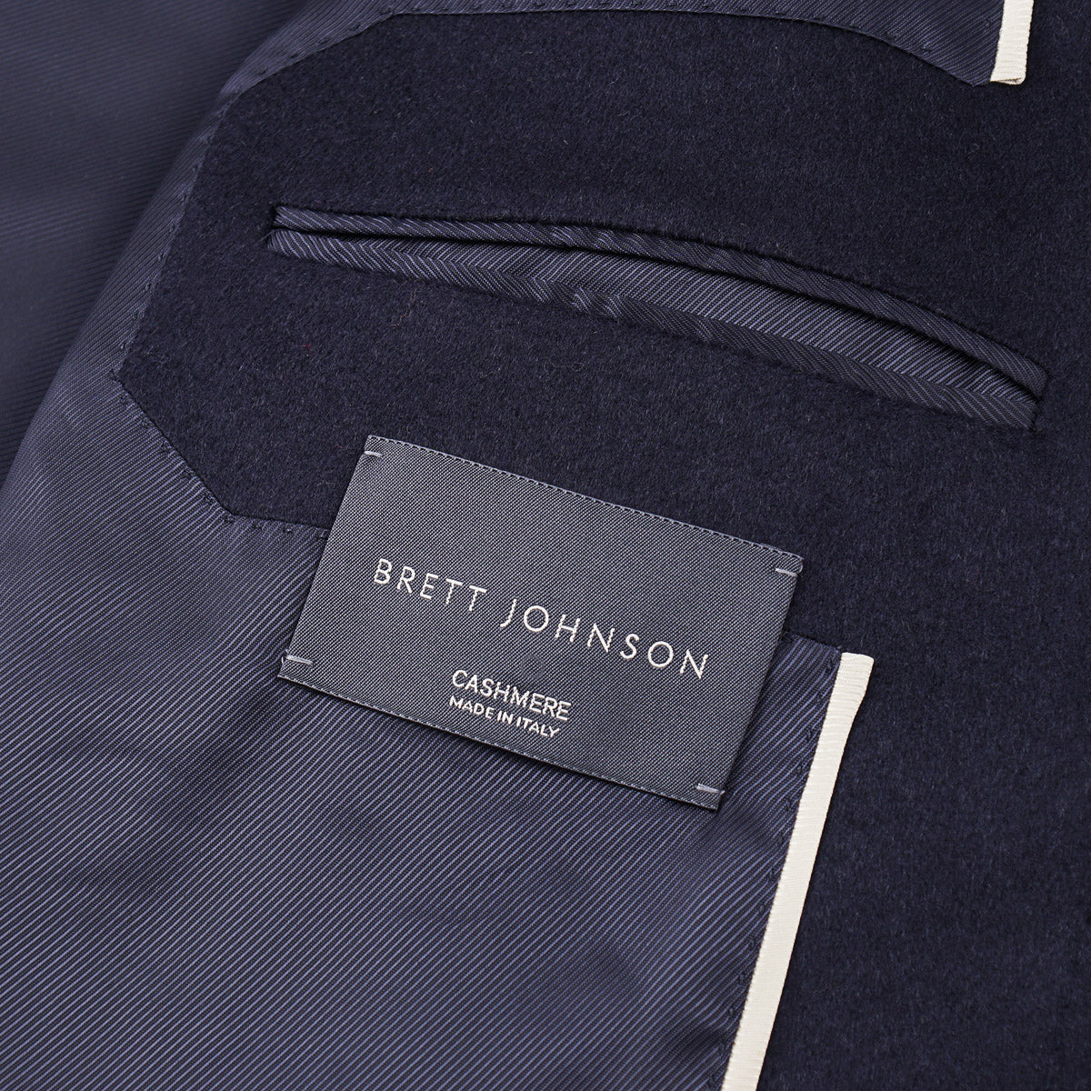 Brett Johnson Pure Cashmere Overcoat