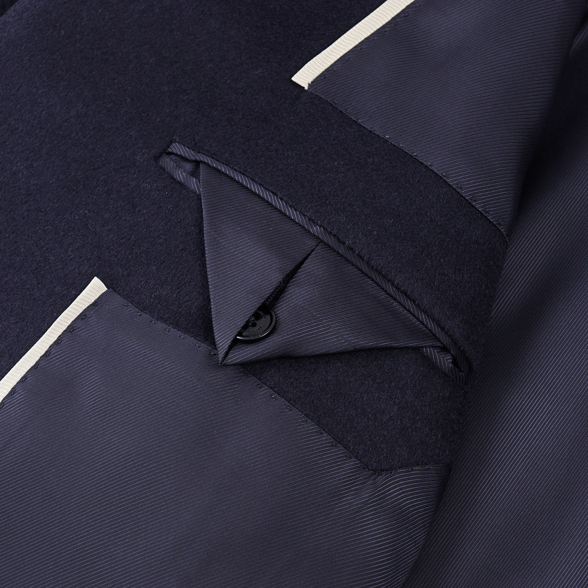 Brett Johnson Pure Cashmere Overcoat