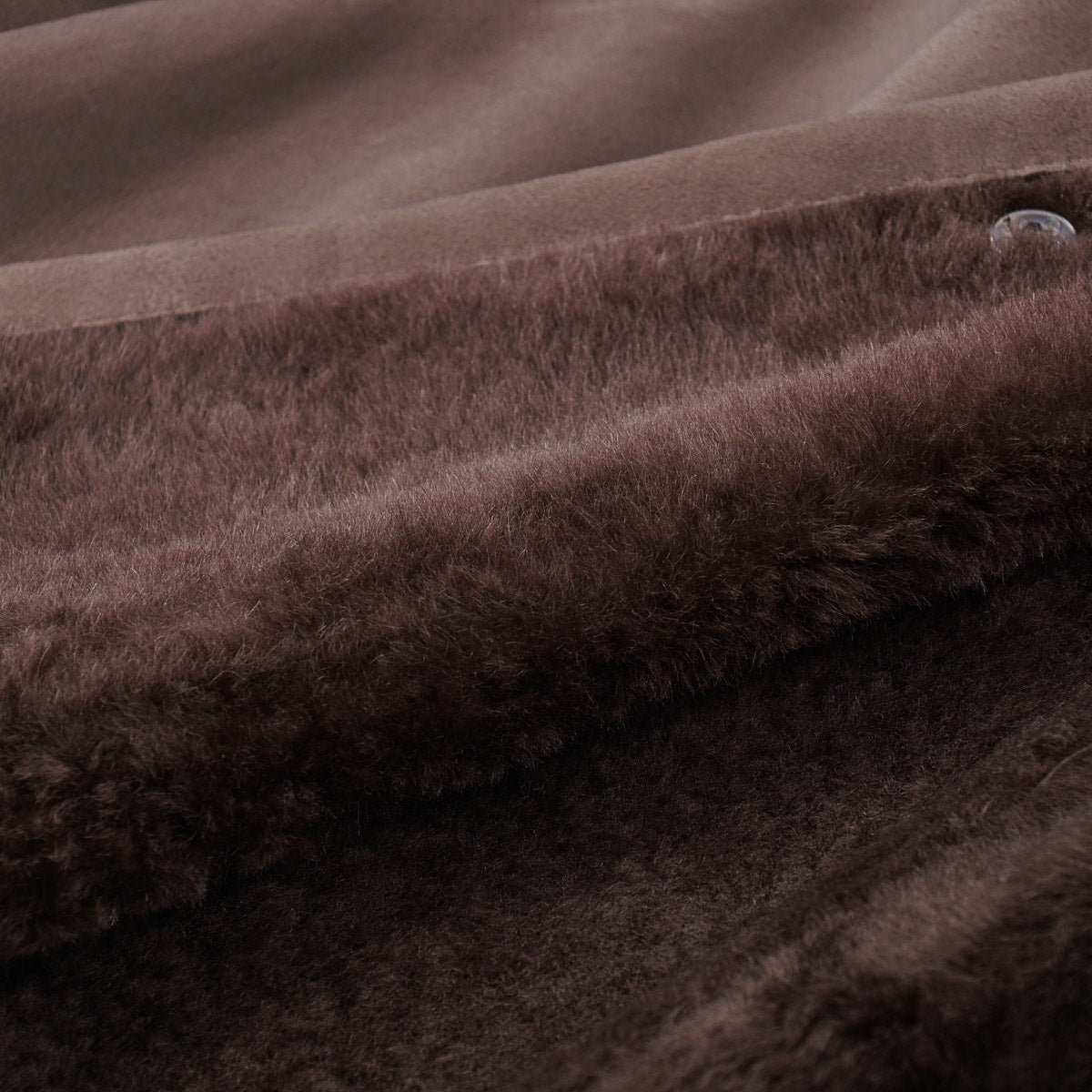 Hettabretz Shearling Leather Overcoat