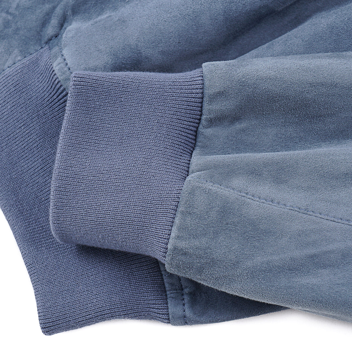 Enrico Mandelli Nappa Suede Blouson Jacket - Top Shelf Apparel