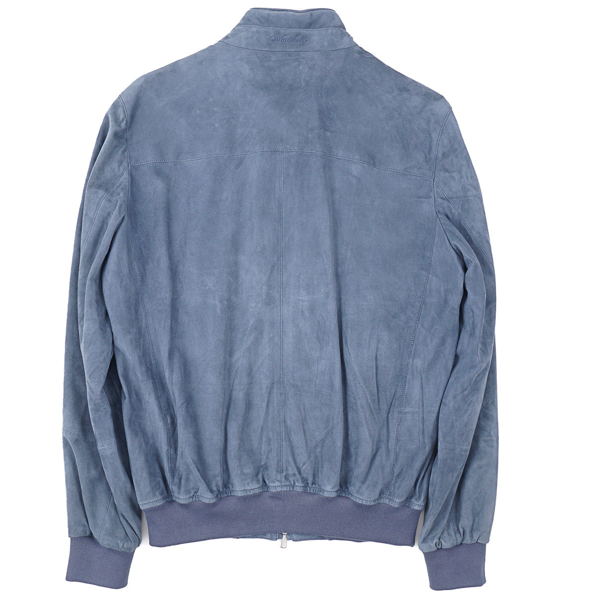 Enrico Mandelli Nappa Suede Blouson Jacket - Top Shelf Apparel