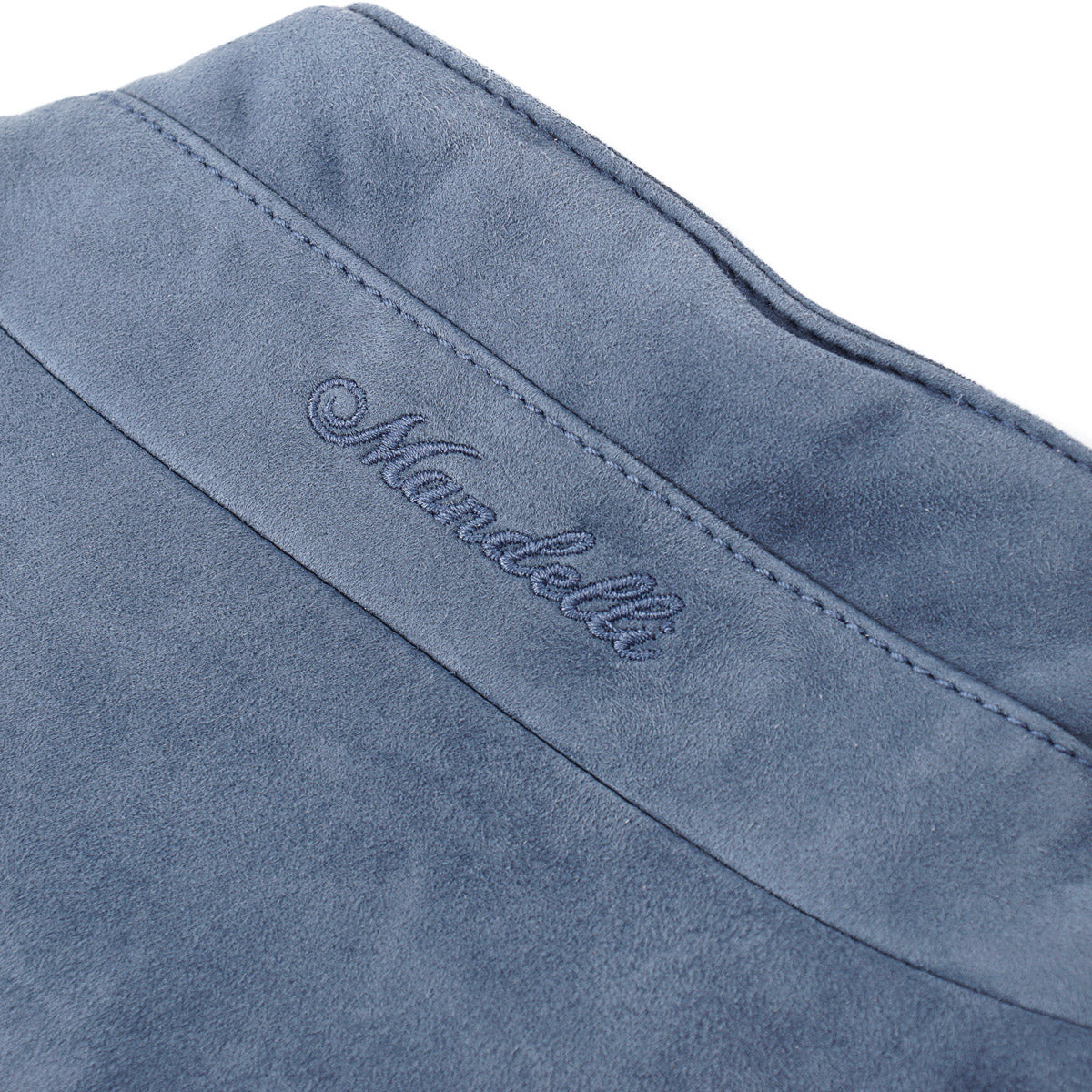 Enrico Mandelli Nappa Suede Blouson Jacket - Top Shelf Apparel