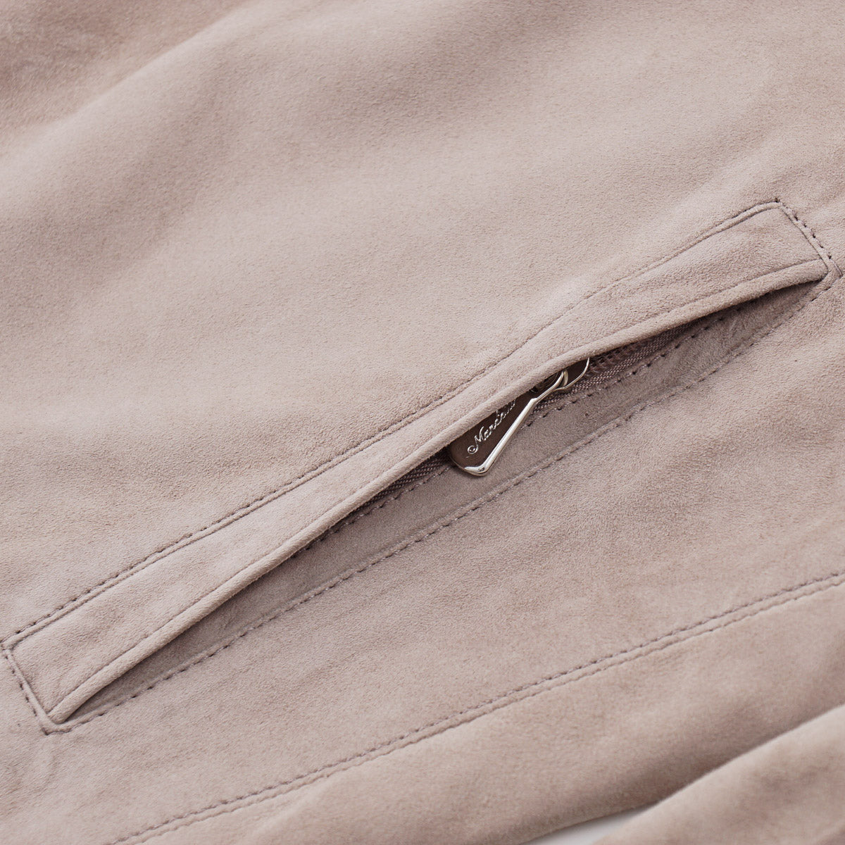 Enrico Mandelli Nappa Suede Blouson Jacket - Top Shelf Apparel