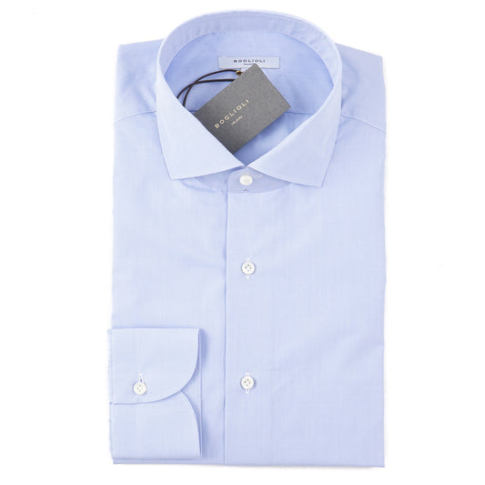 Boglioli Regular-Fit Cotton Dress Shirt - Top Shelf Apparel