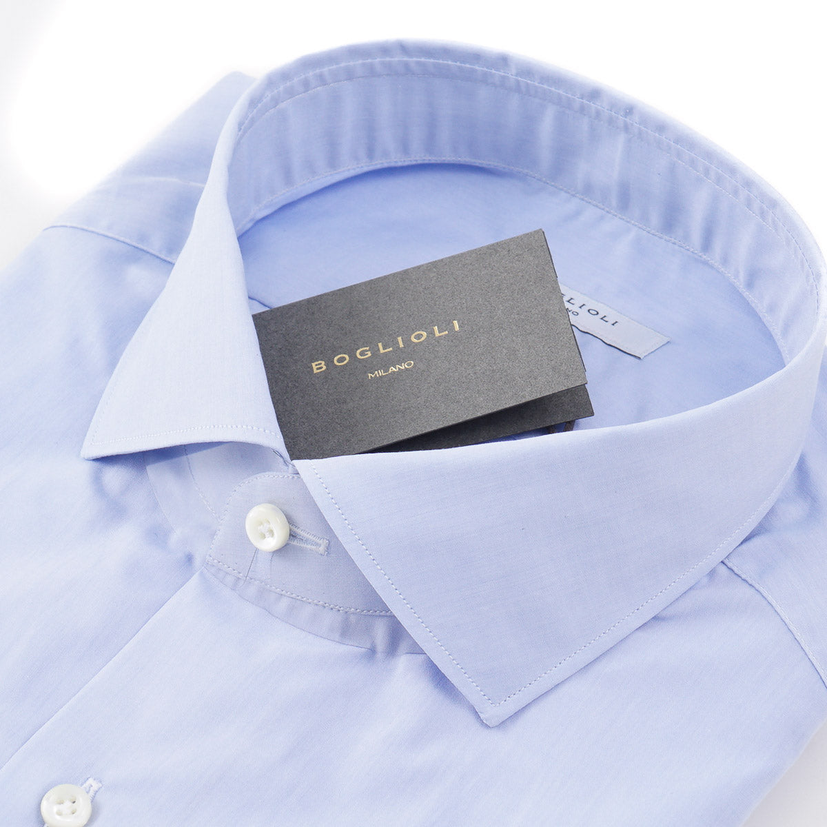 Boglioli Regular-Fit Cotton Dress Shirt - Top Shelf Apparel