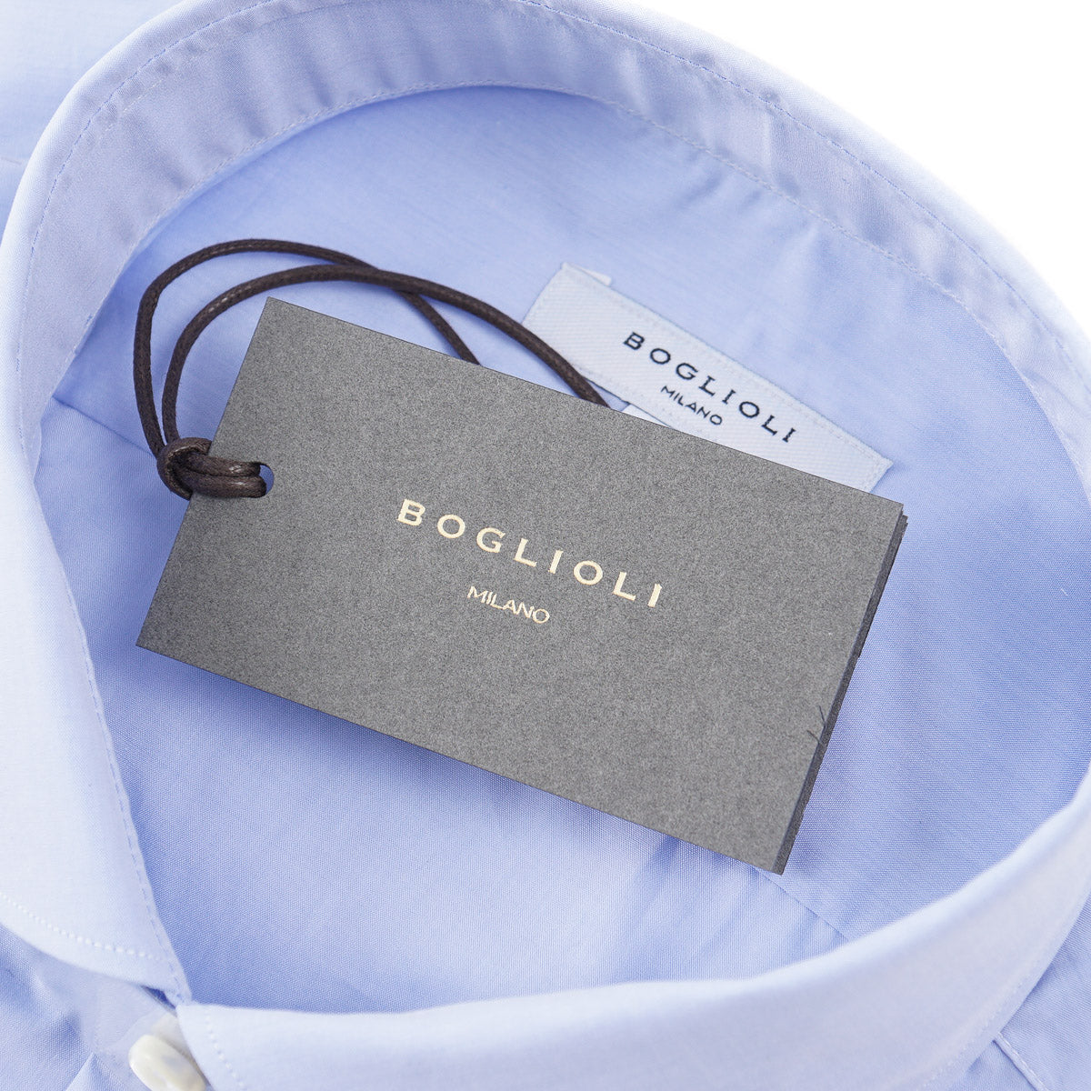 Boglioli Regular-Fit Cotton Dress Shirt - Top Shelf Apparel