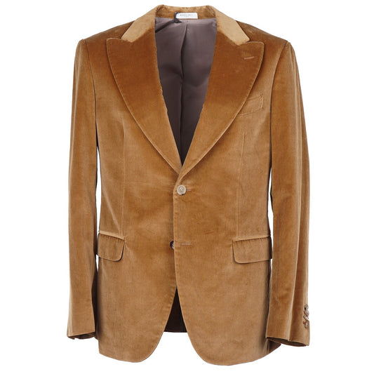 Boglioli Peak Lapel Velvet Blazer