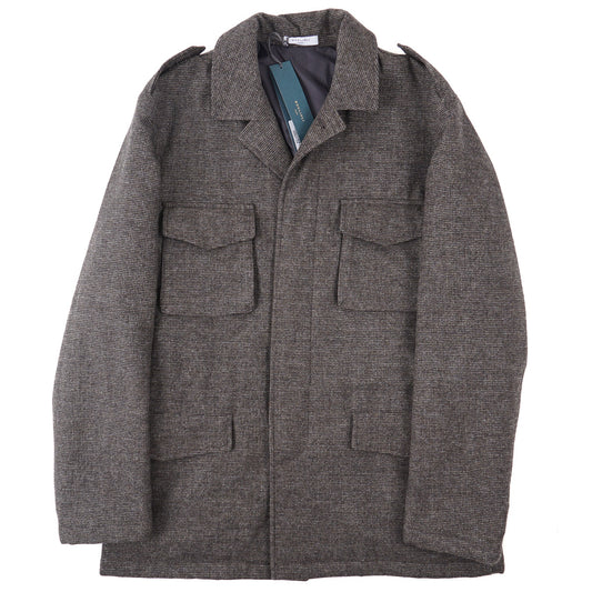 Boglioli Padded Flannel Wool Field Jacket