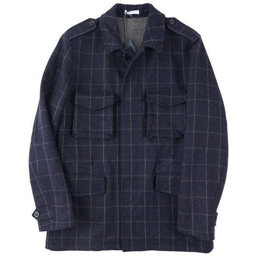 Boglioli Soft Flannel Wool Field Jacket