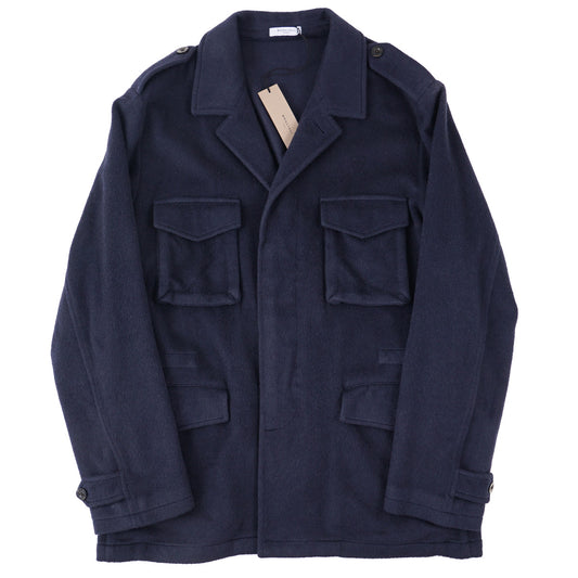 Boglioli Soft Flannel Cashmere Field Jacket