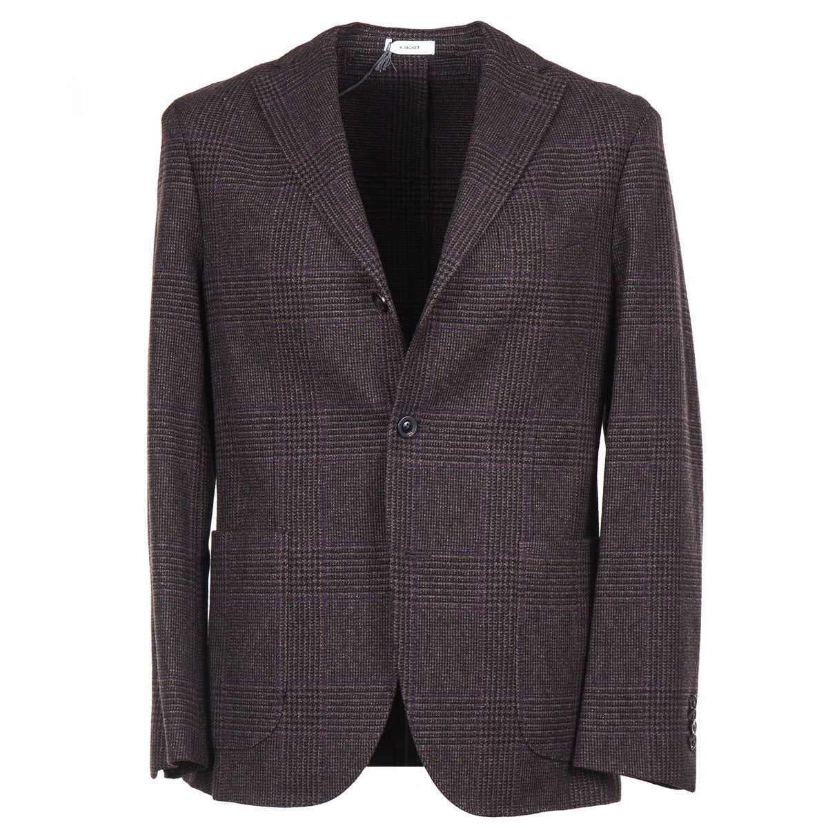 <美品>BOGLIOLI K.JACKETボルドー シルクウール ジャケット54 BOGLIOLI K.JACKETボルドー シルクウール ジャケット54