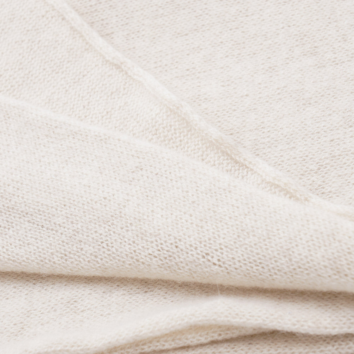 Finamore Knit Mid-Weight Cashmere Scarf