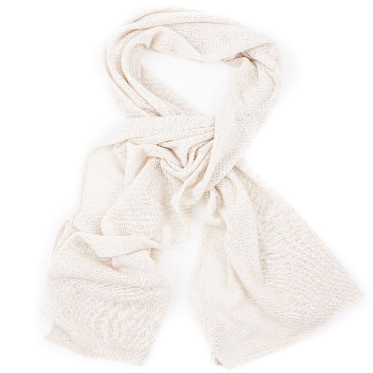 Finamore Knit Mid-Weight Cashmere Scarf