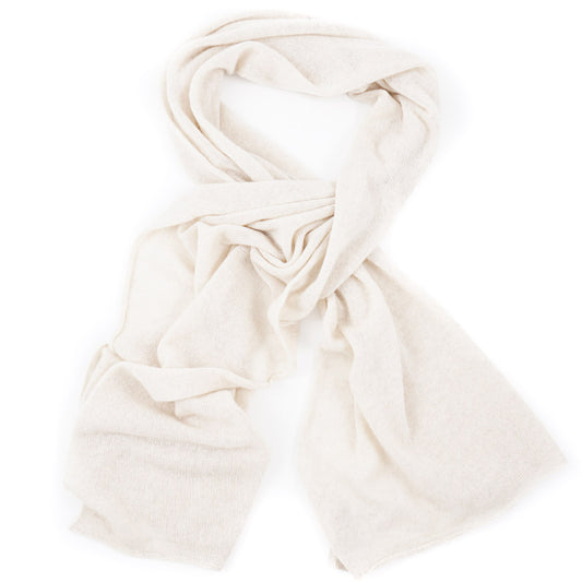 Finamore Knit Mid-Weight Cashmere Scarf