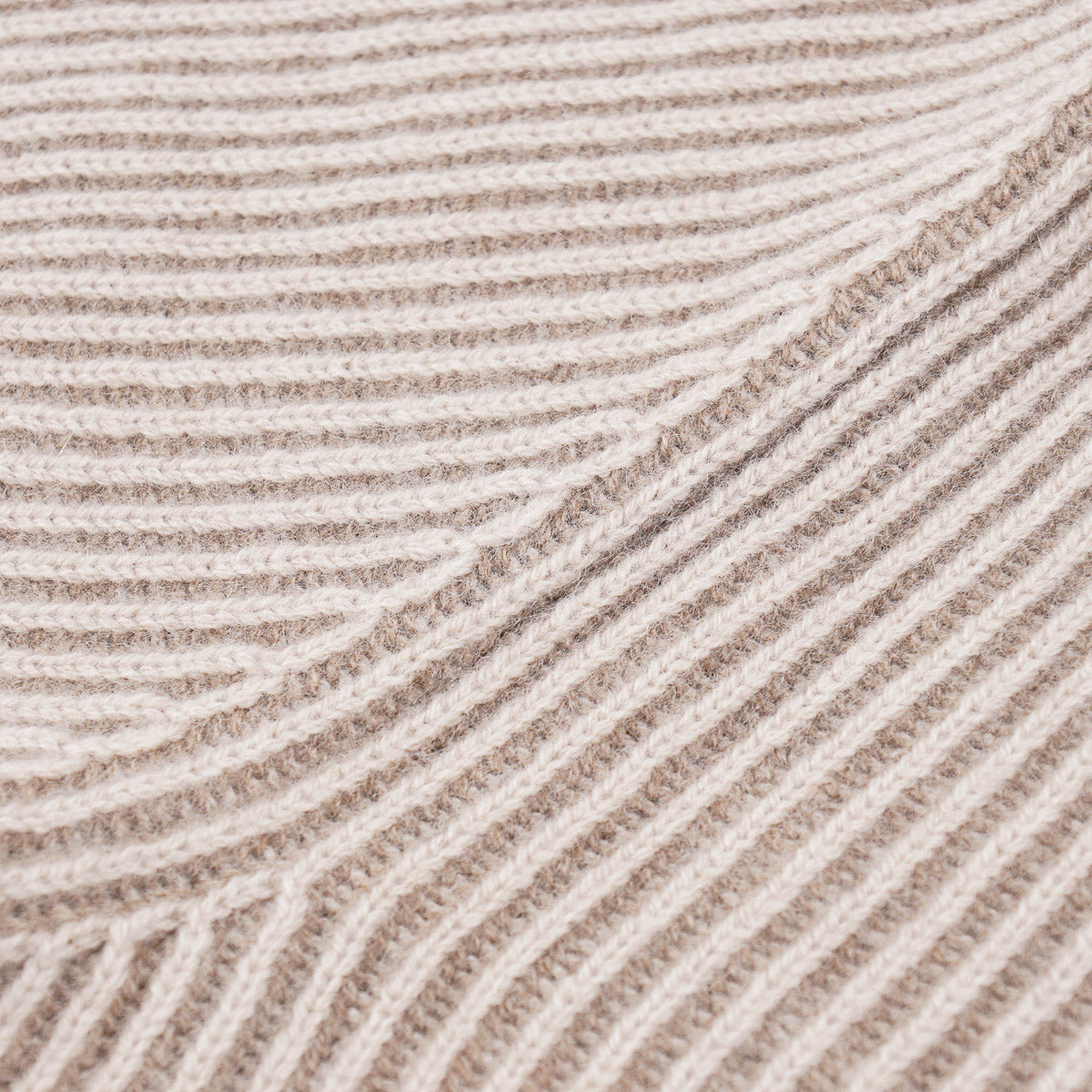 Finamore Rib Knit Cashmere Sweater - Top Shelf Apparel
