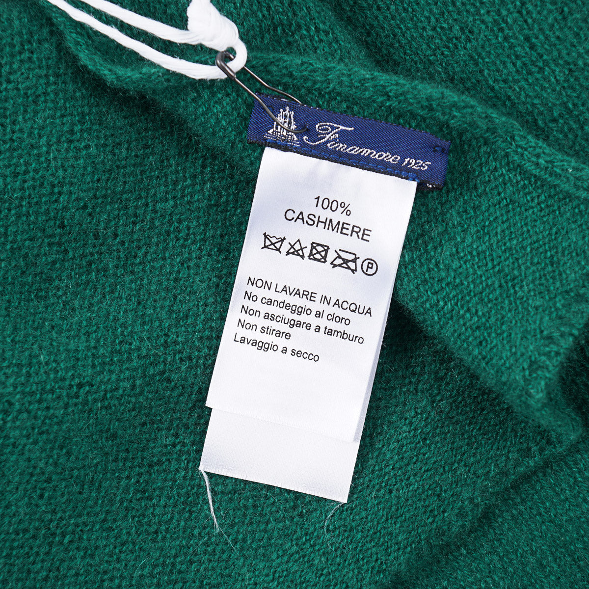 Finamore Mid-Weight Cashmere Scarf