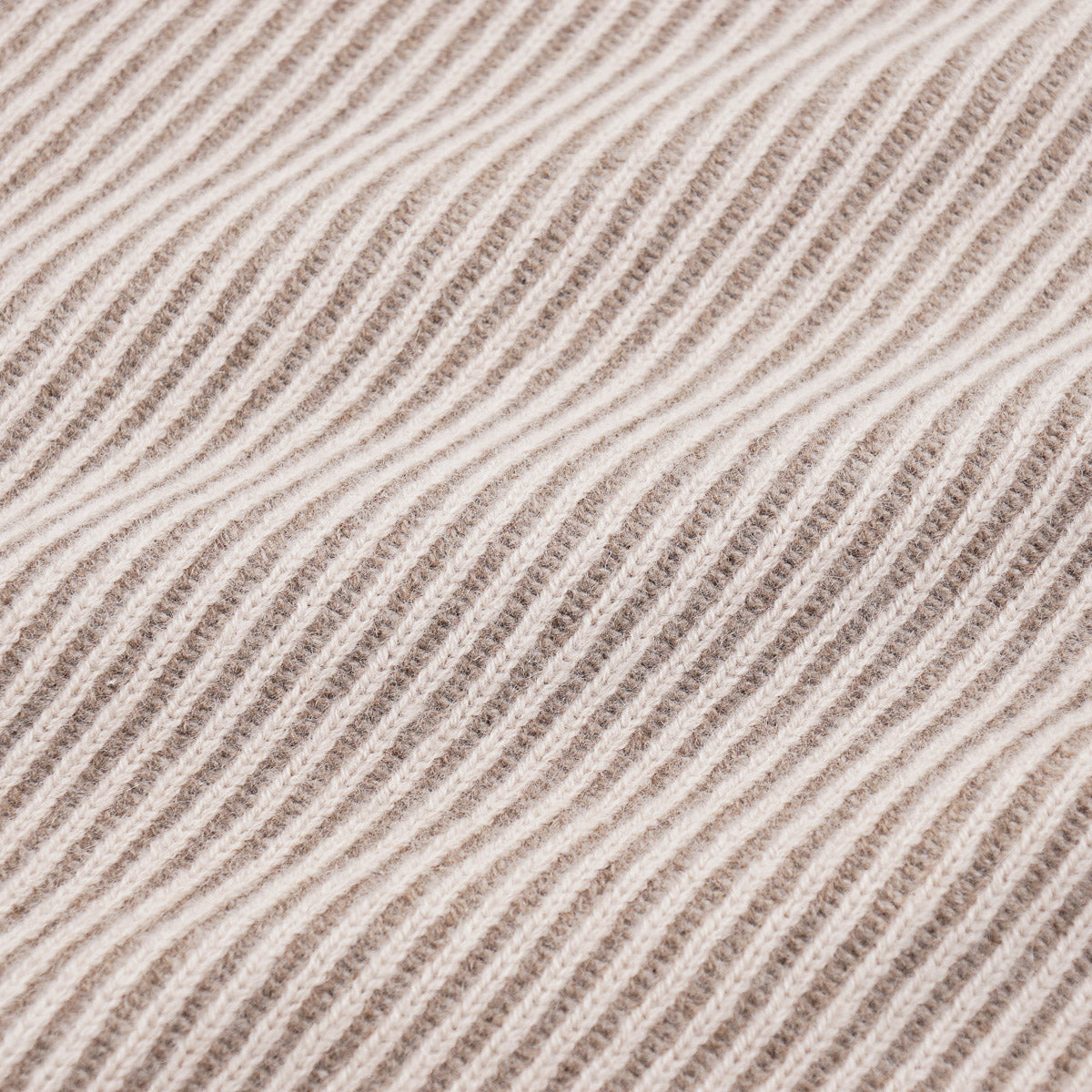Finamore Rib Knit Cashmere Sweater - Top Shelf Apparel