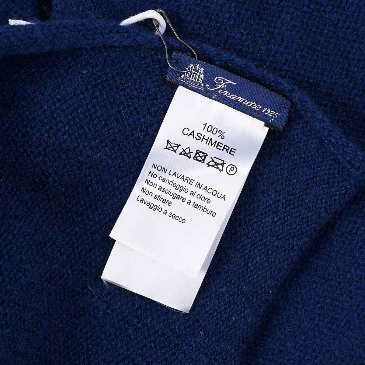 Finamore Mid-Weight Cashmere Scarf
