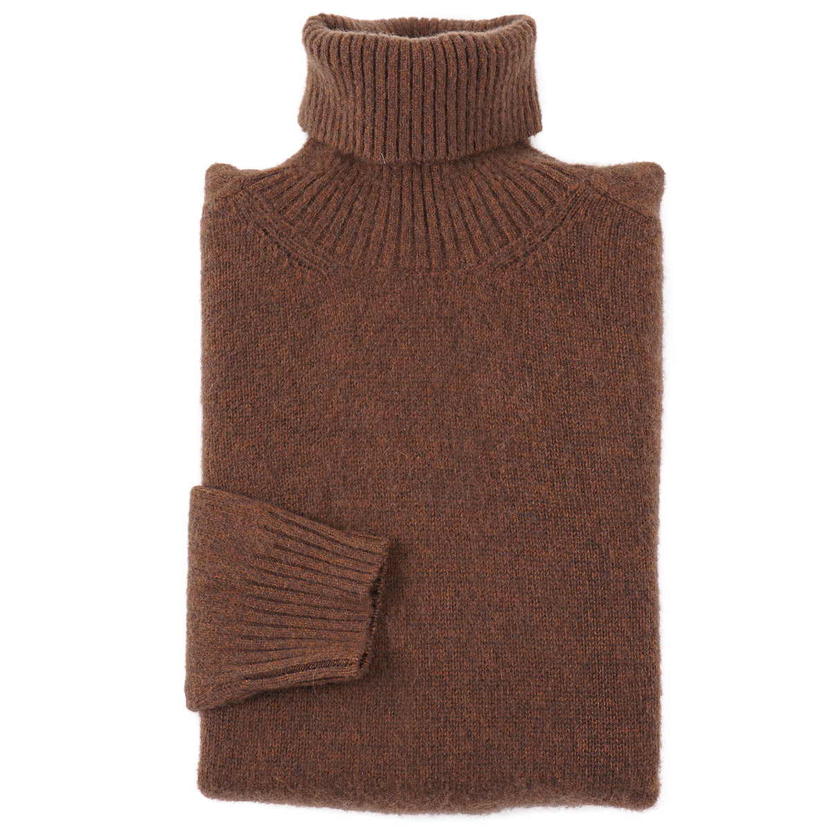Finamore Turtleneck Cashmere Sweater - Top Shelf Apparel
