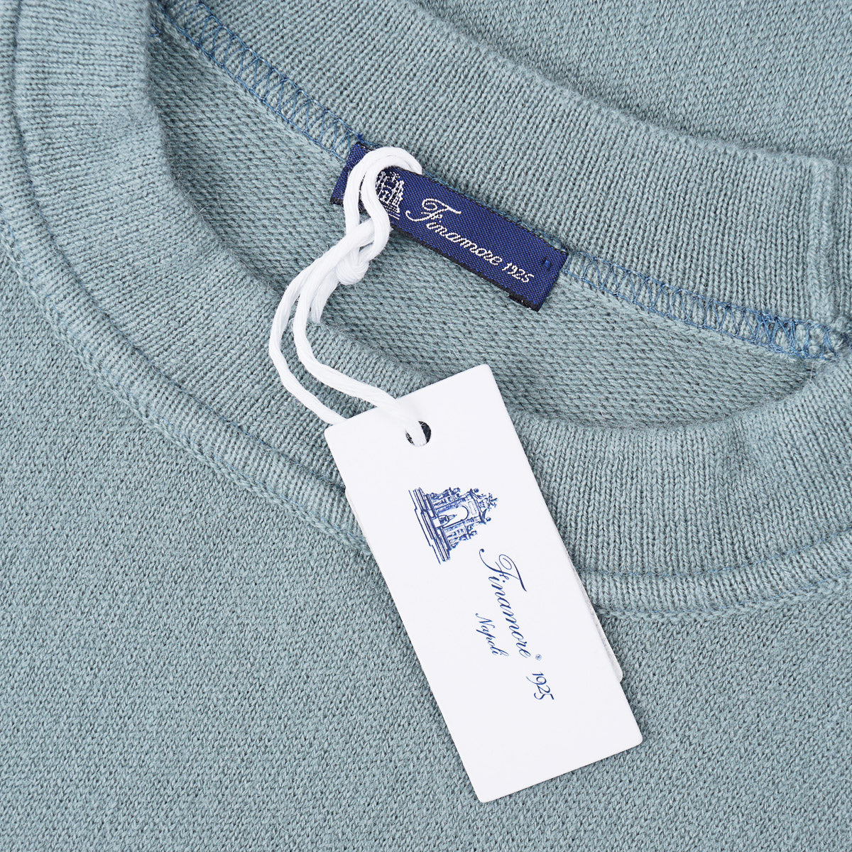 Finamore Extra-Soft Cashmere Sweater - Top Shelf Apparel