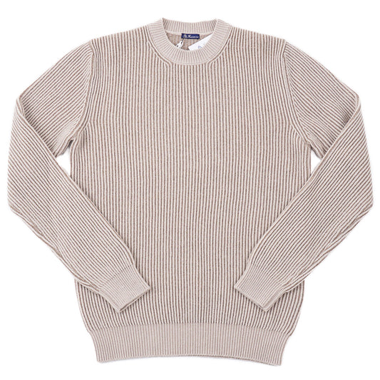 Finamore Rib Knit Cashmere Sweater - Top Shelf Apparel