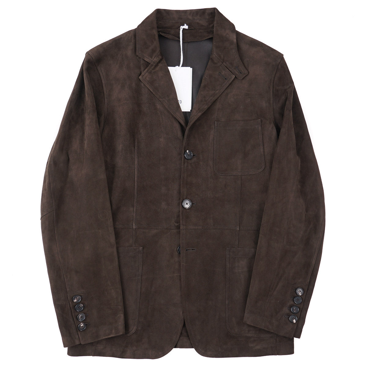 Manto Hybrid Suede Blazer-Jacket - Top Shelf Apparel