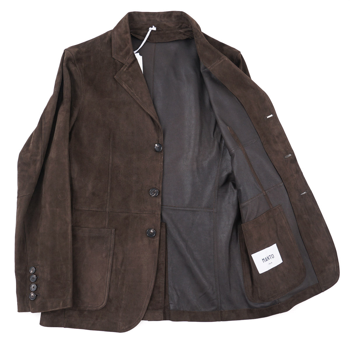 Manto Hybrid Suede Blazer-Jacket - Top Shelf Apparel