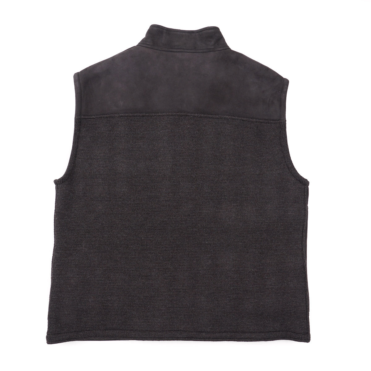 Manto Shearling Leather Outerwear Vest - Top Shelf Apparel