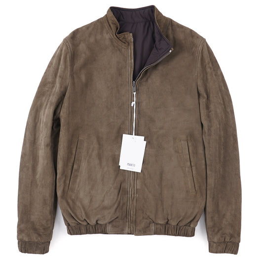 Manto Reversible Lambskin Suede Jacket - Top Shelf Apparel