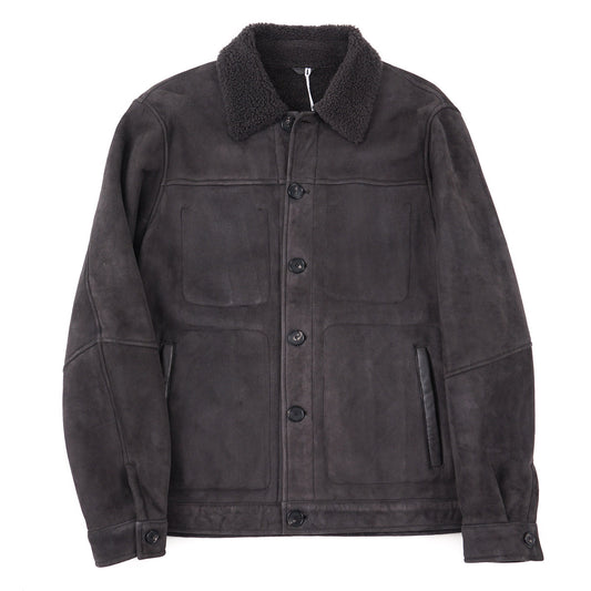 Manto Shearling Leather Blouson Jacket - Top Shelf Apparel