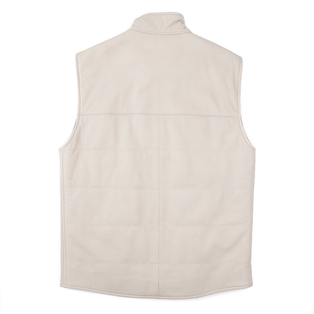 Manto Wool-Lined Deerskin Leather Vest - Top Shelf Apparel