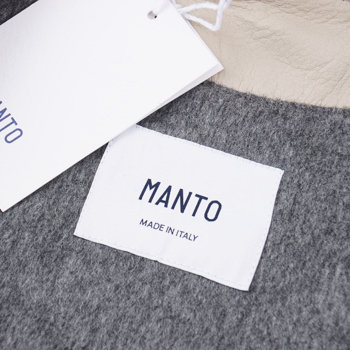 Manto Wool-Lined Deerskin Leather Vest - Top Shelf Apparel