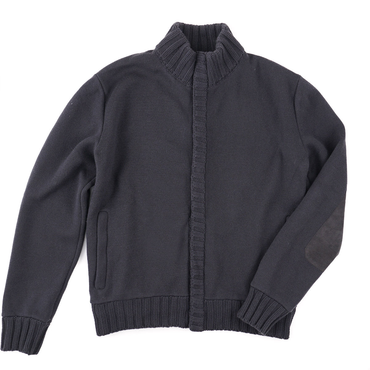 Manrico Knit Cashmere Bomber Jacket - Top Shelf Apparel