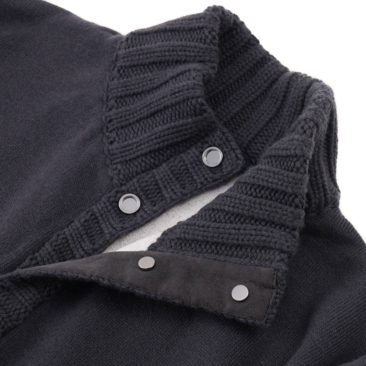 Manrico Knit Cashmere Bomber Jacket - Top Shelf Apparel