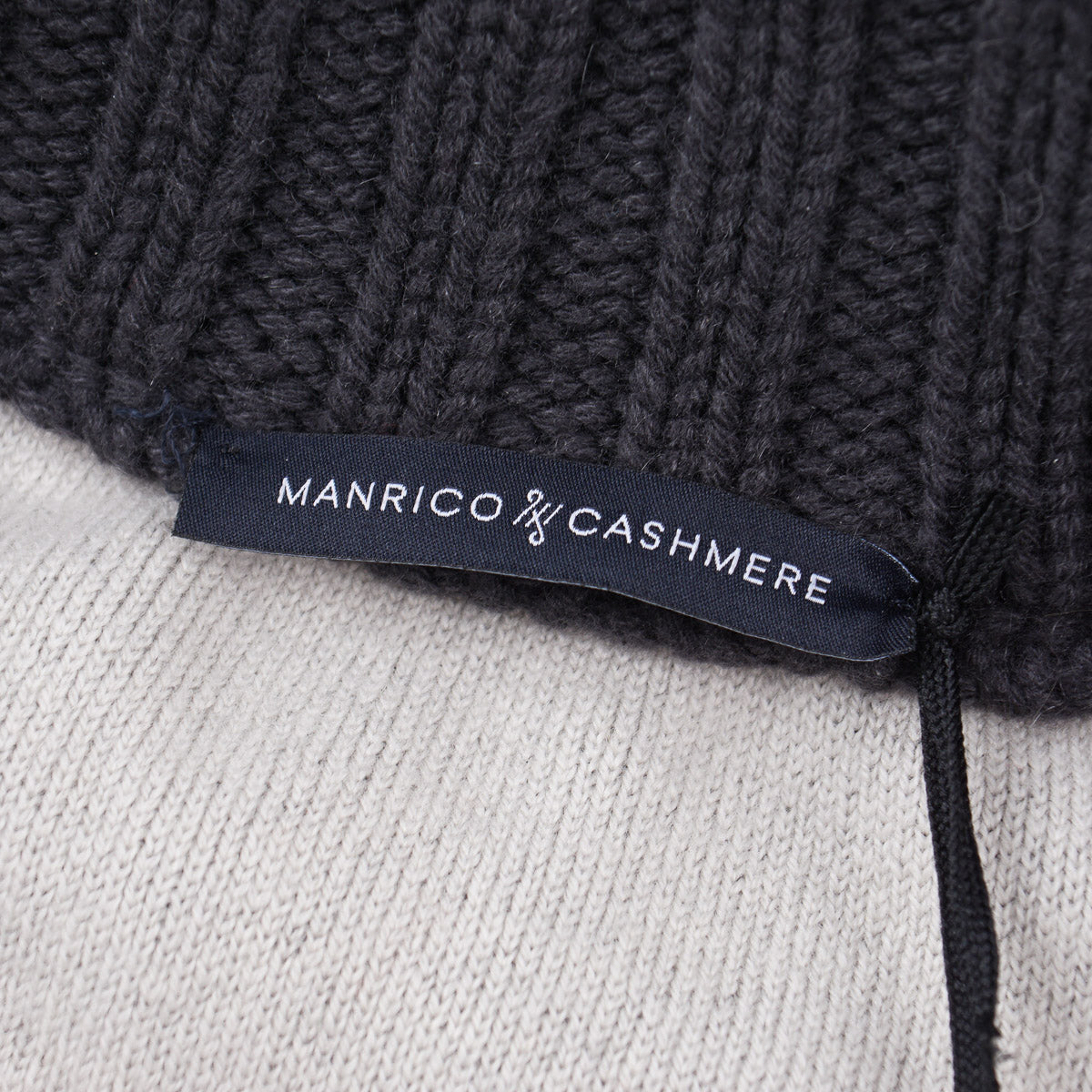 Manrico Knit Cashmere Bomber Jacket - Top Shelf Apparel